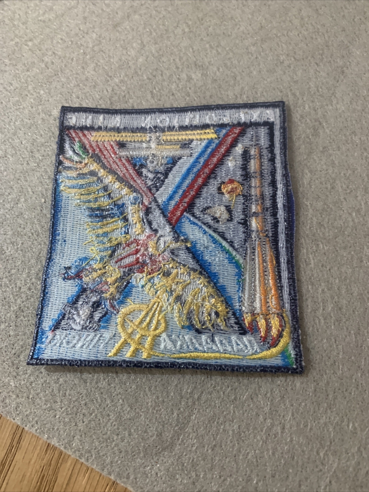 EXPEDITION 9 Mission Patch SOYUZ International Space Station