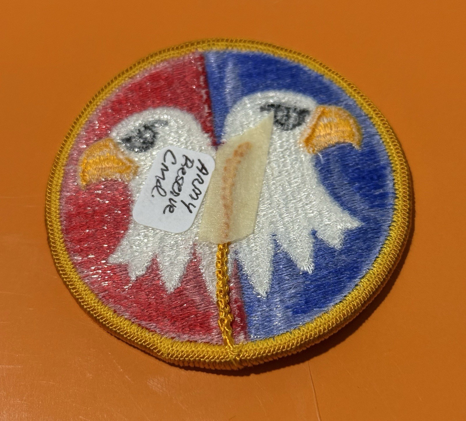 US Army Patch Army Reserve Command...010