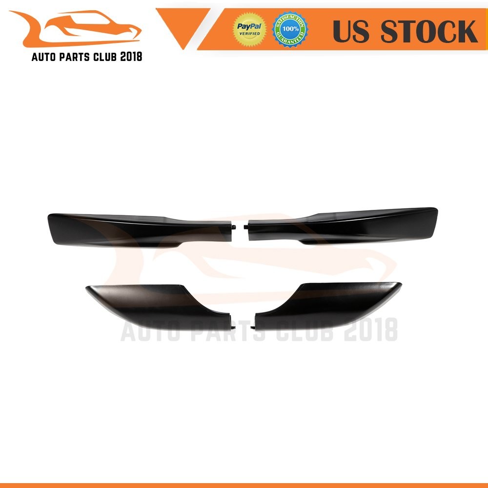 Black Fits Toyota RAV4 XA30 2006- 2012 Cover Rail End Shell Replacement 4X