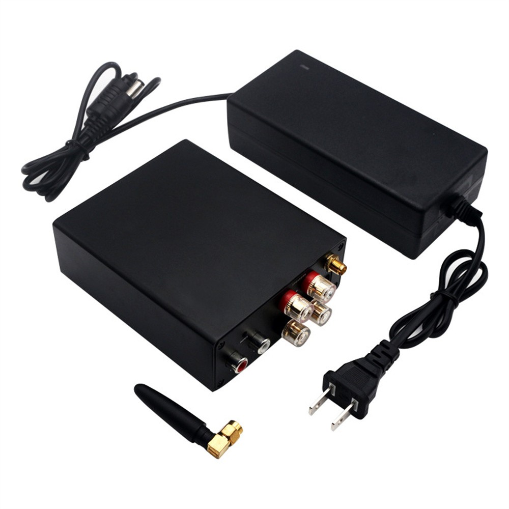 100W 2-Channel Stereo Audio Receiver Amplifier Durable Mini Hi-Fi Home Amplifier