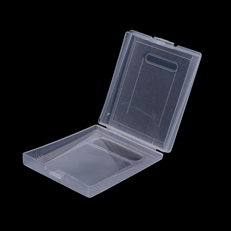 5x Clear Game Cartridge for Case Dust Cover For Boy Color GBC