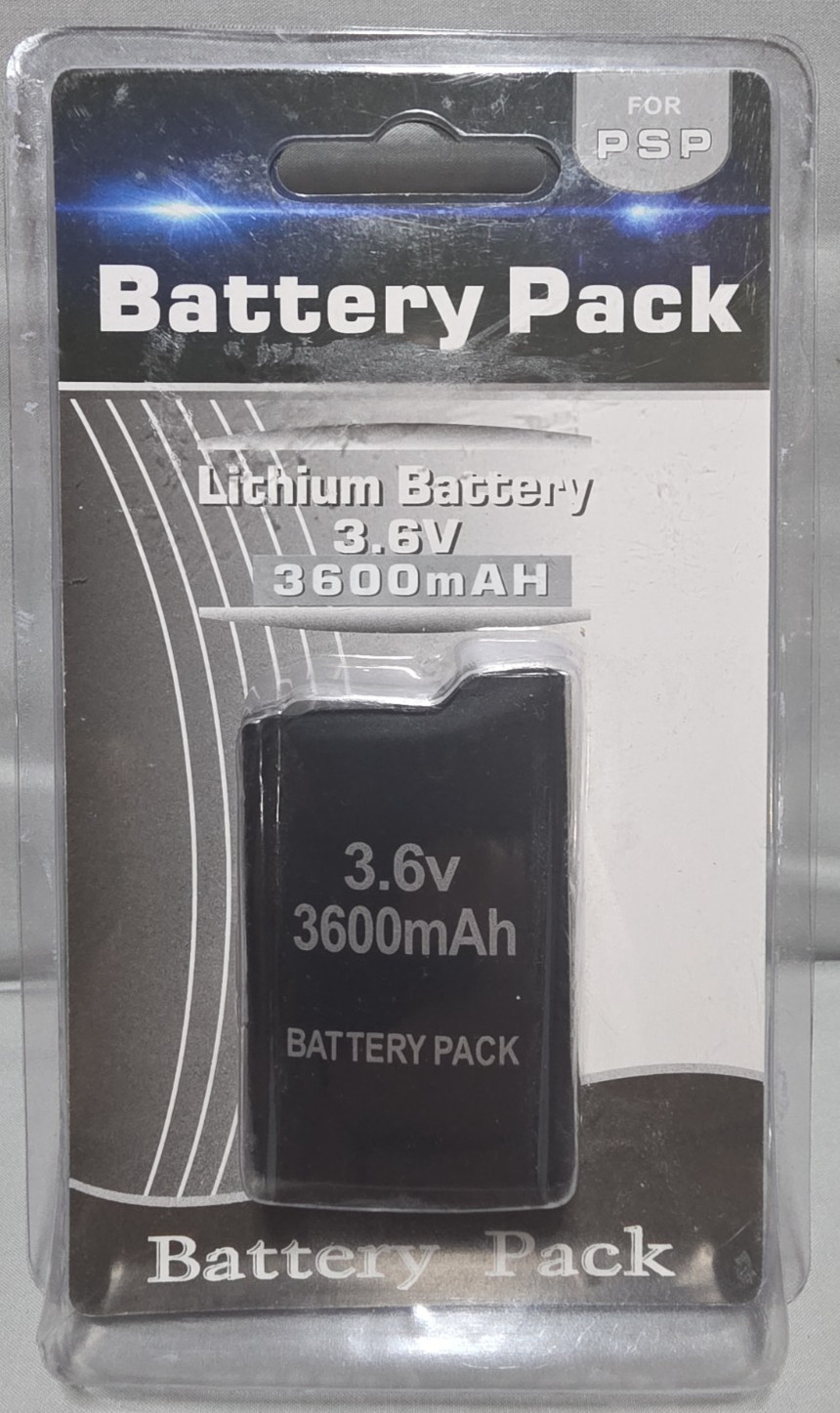 3600mah Rechargeable Replacement Battery for Game PSP Slim 2000 2001 2006