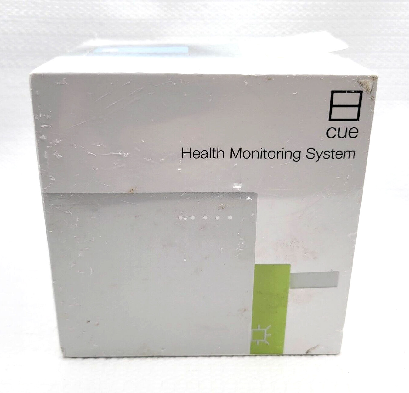 CUE C0201 Health Monitoring System - White New In Box And Sealed Health Tracker