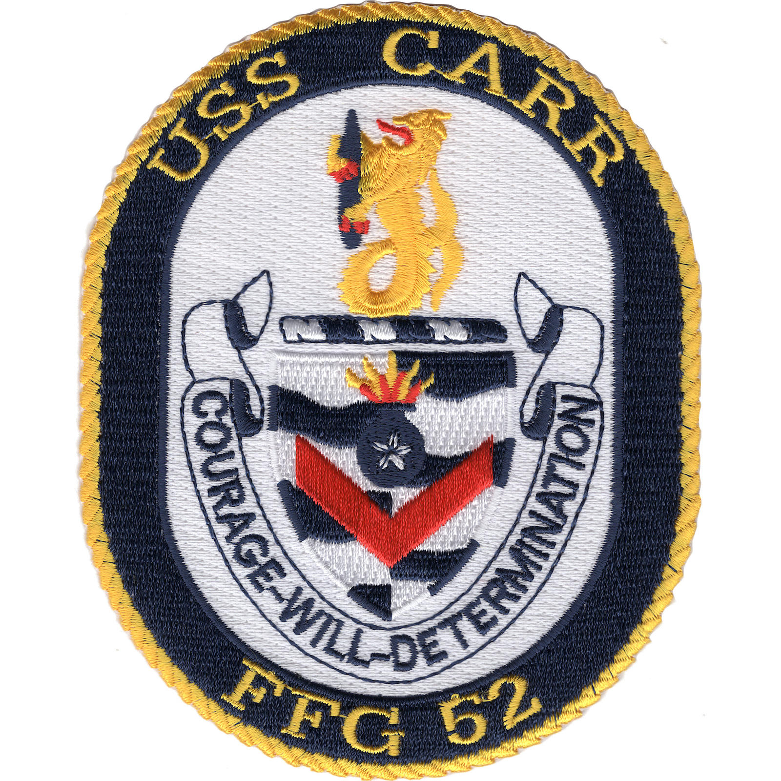 FFG-52 USS Carr Patch