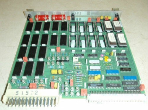 ABB ASEA ROBOTIC ROBOT MEMORY CIRCUIT BOARD DSMB 125 _ CARD 57360001-AN/3