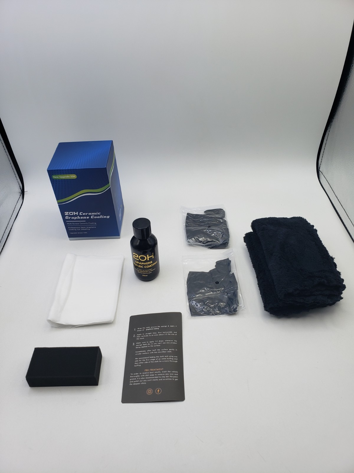20H Advanced Graphene Ceramic Coating for Cars 70ml