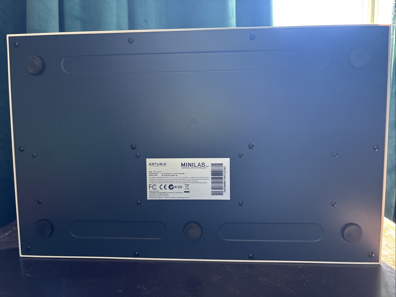 Arturia MiniLab MKll Mk2 USB MIDI Controller Keyboard Controller