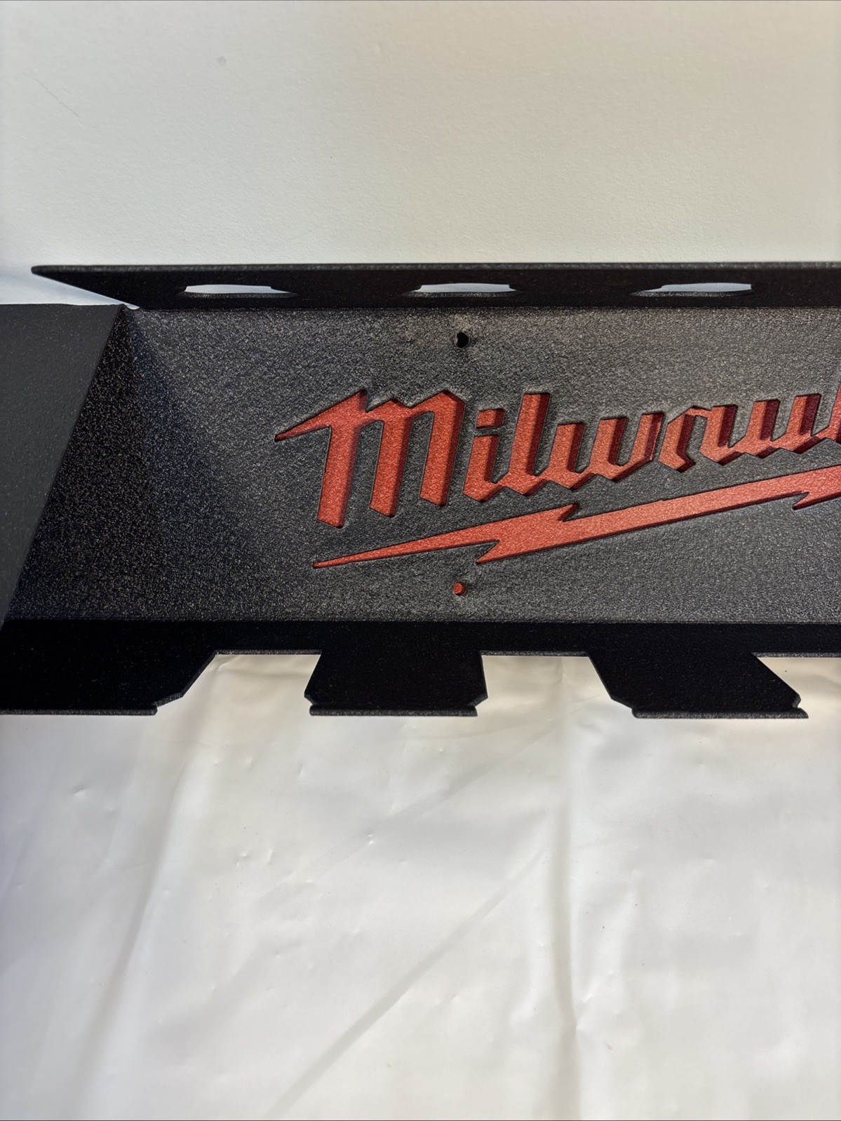 Milwaukee Wall Mount Drills Tools & Bits Holder Rack Storage