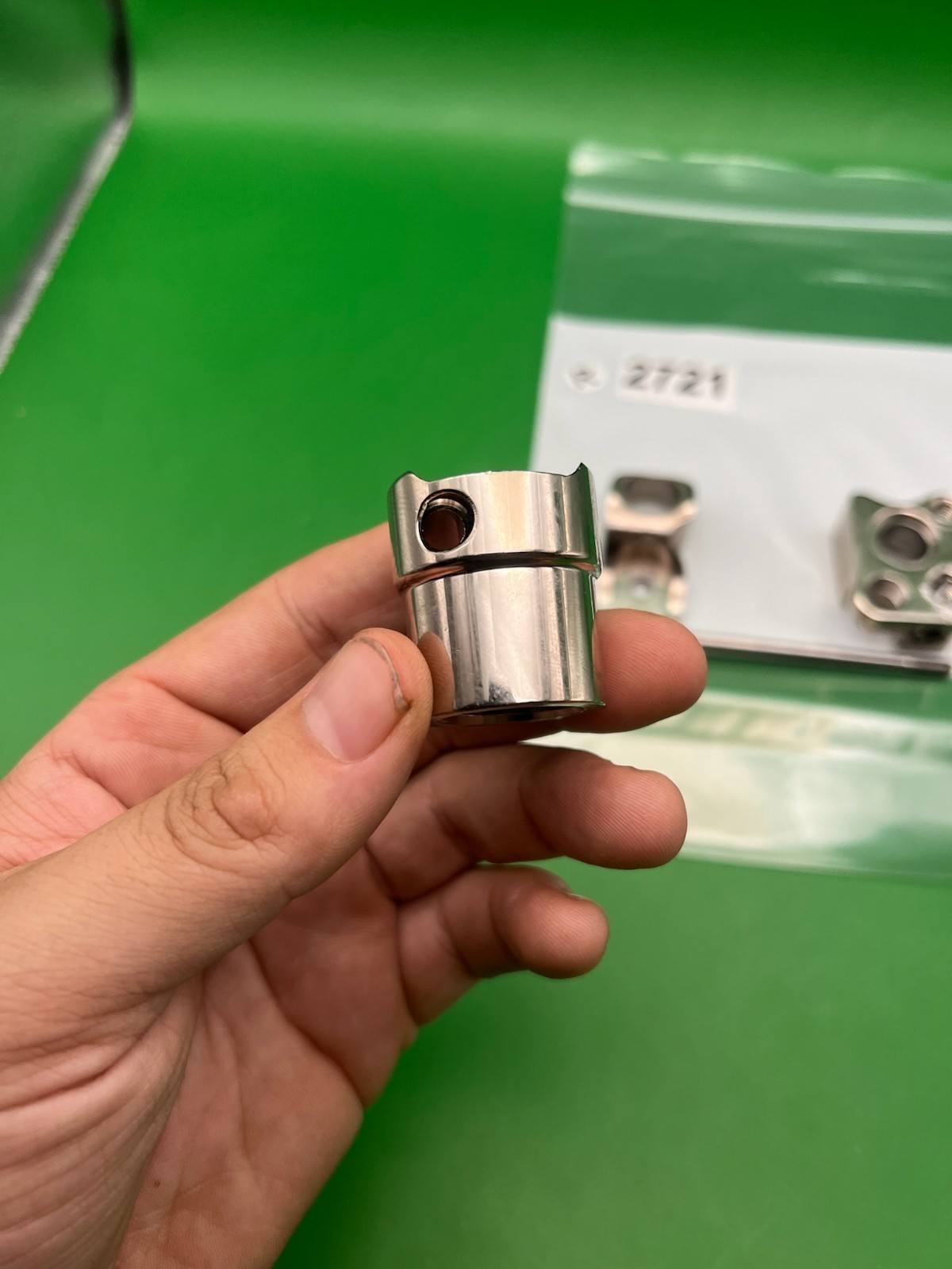 Autococker VASA Front Block, Back Block - Chrome