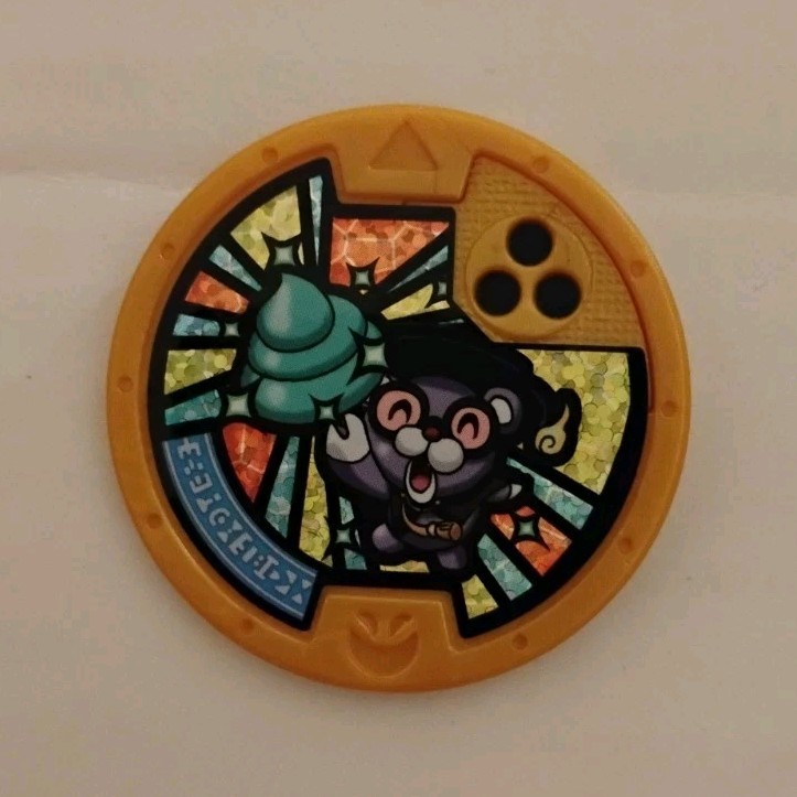 LOCAL PICKUP LAS VEGAS ONLY Hasbro legendary Holo poofesser Yokai Watch YoMotion