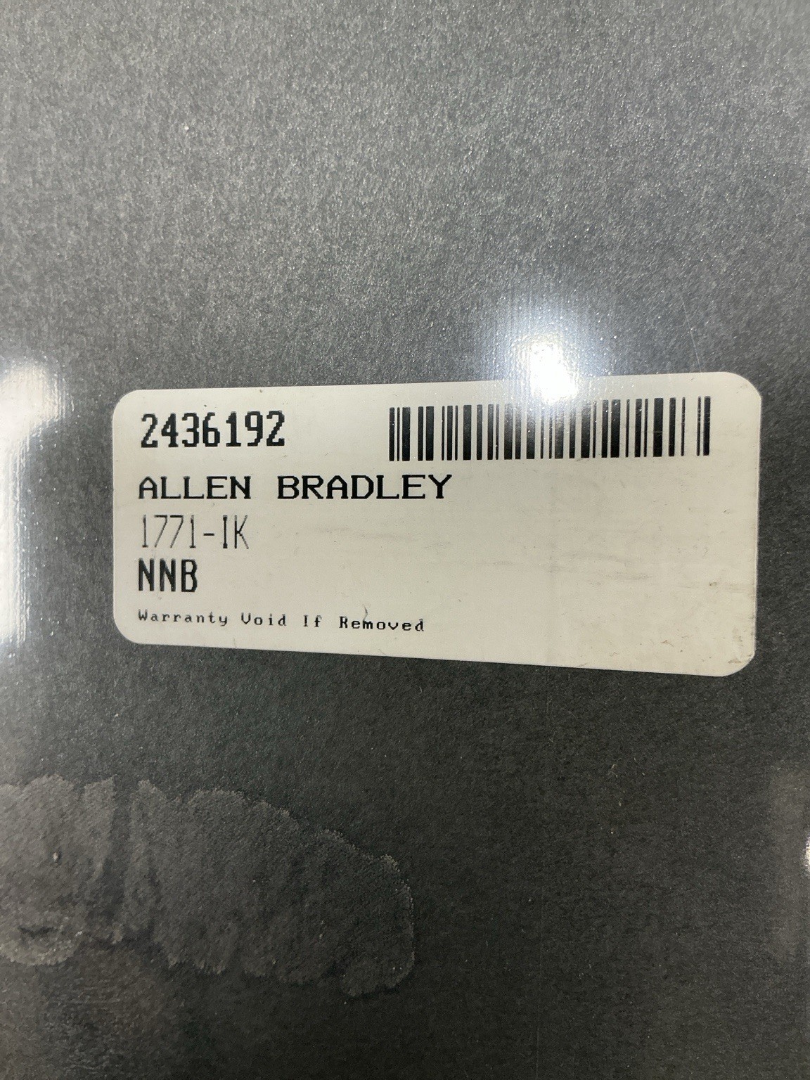 Allen-Bradley 1771-IK Encoder Counter Module PLC-5 12-24VDC NNB. AA-881