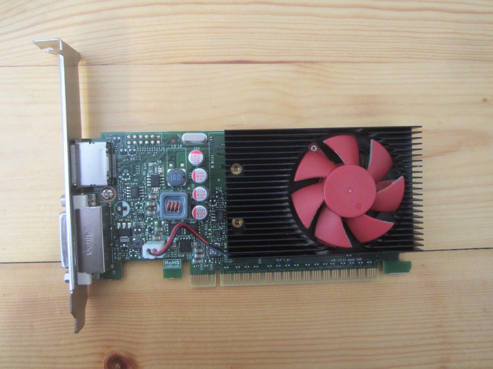 HP 917882-002 NVIDIA GeForce GT 730 2GB GDDR5 DVI & DP Full height video card