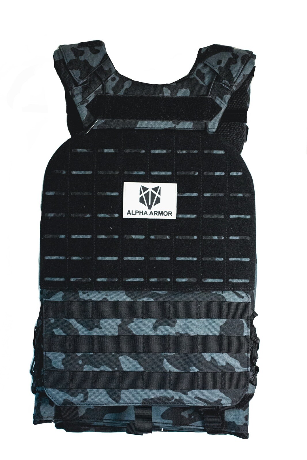 Alpha Armor Level 3 Tactical Vest+Plates