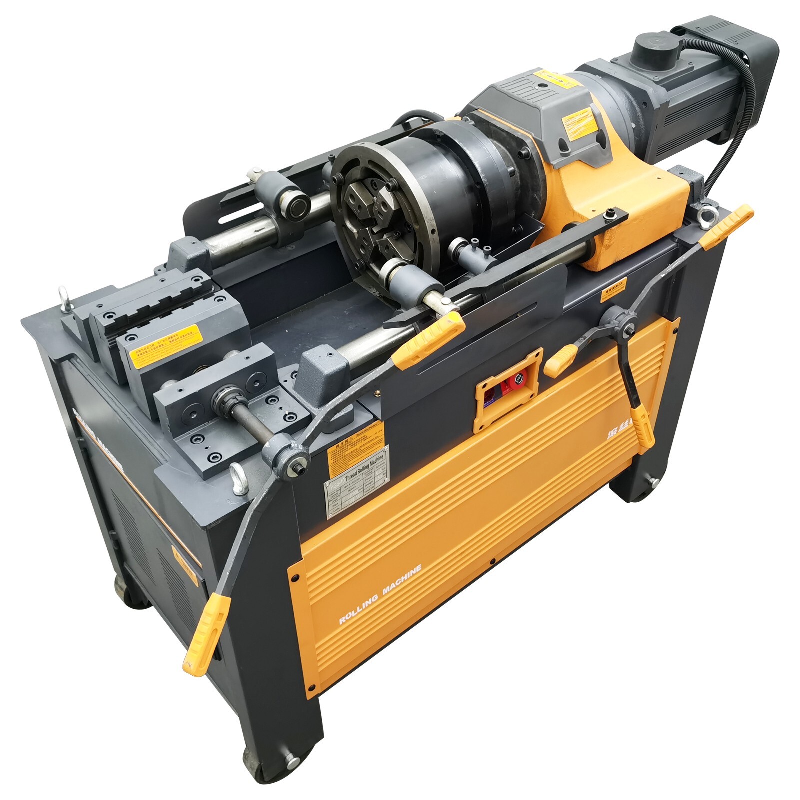 Steel Bar Rolling Machine Threader Roller Rebar Thread Stripping Machine 220V