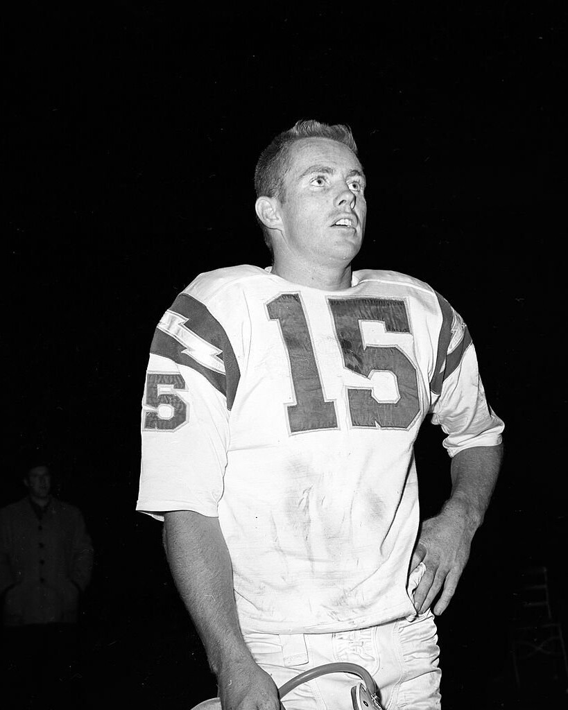 JACK KEMP 8X10 PHOTO SAN DIEGO CHARGERS FOOTBALL PICTURE AFL