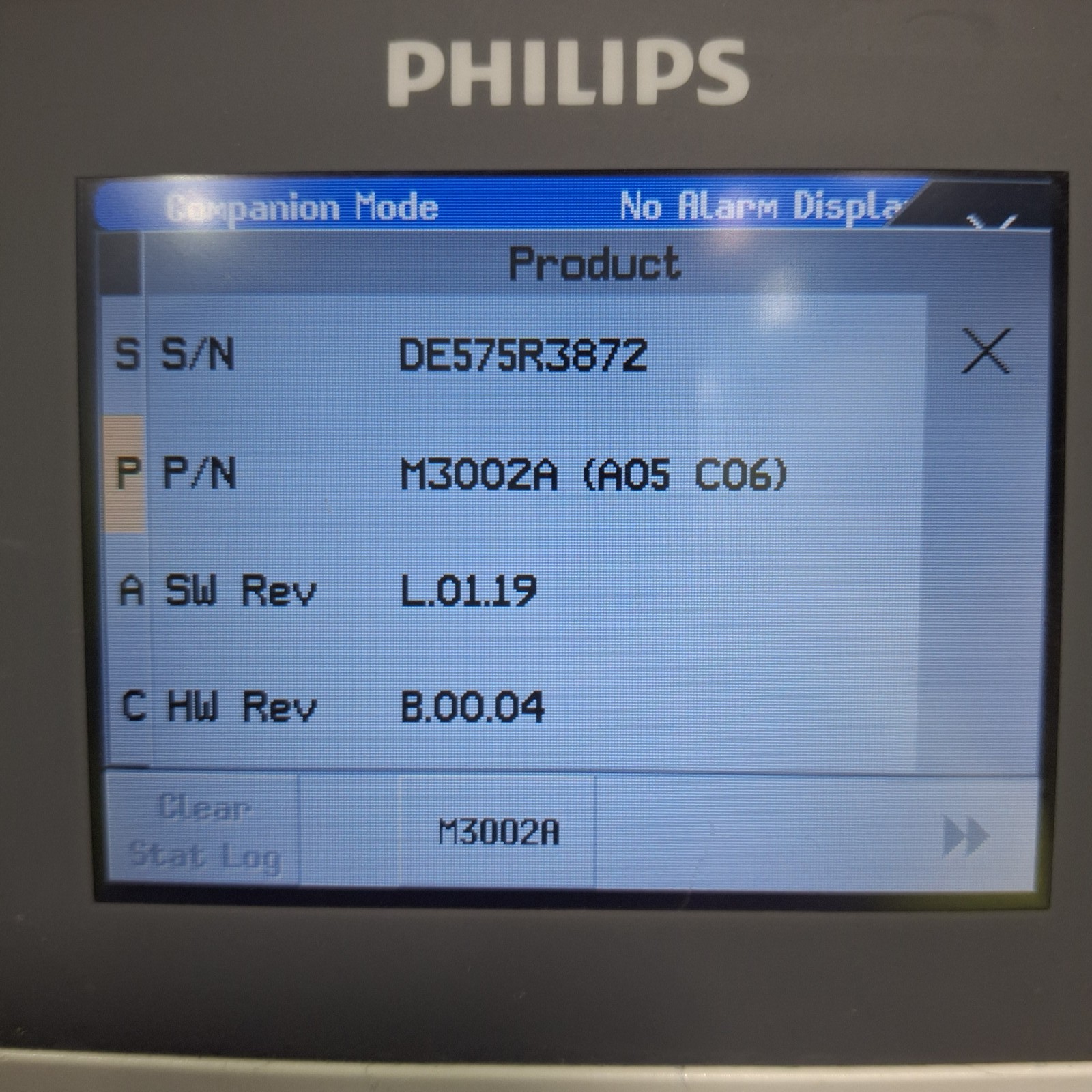Philips IntelliVue X2 Module - Masimo Rainbow SpO2