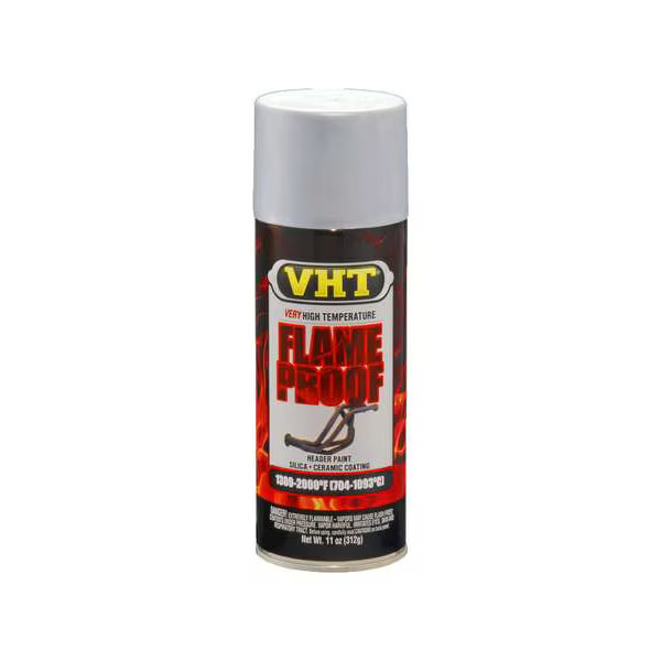 Vht Flameproof Coating, Aluminum, Flat ESP117000 Vht ESP117000 010155001173 Flat