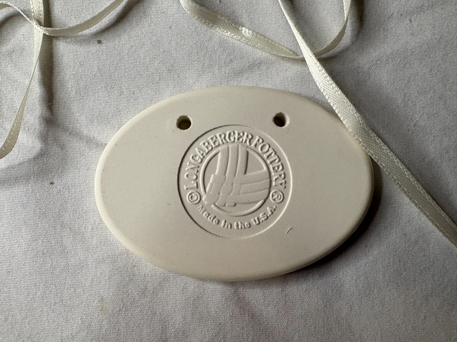 Longaberger 1998 Baby Tie-On