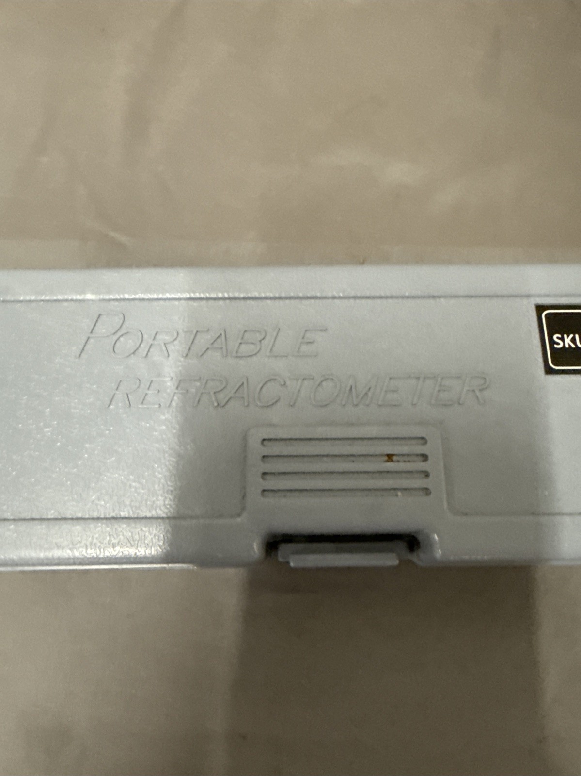 Portable Refractometer with Accessories & Case