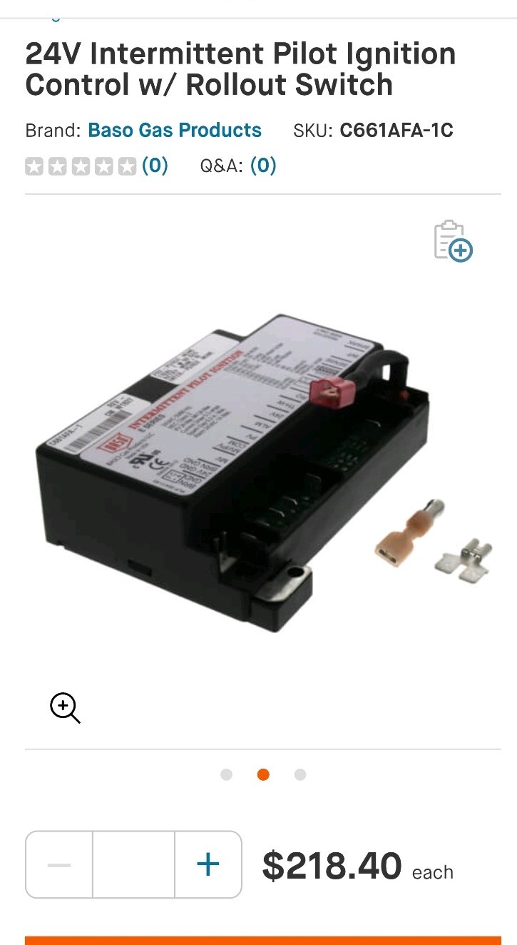 BASO IGNITION MODULE. PART NUMBER C661AFA-1C. NEW IN BOX #23