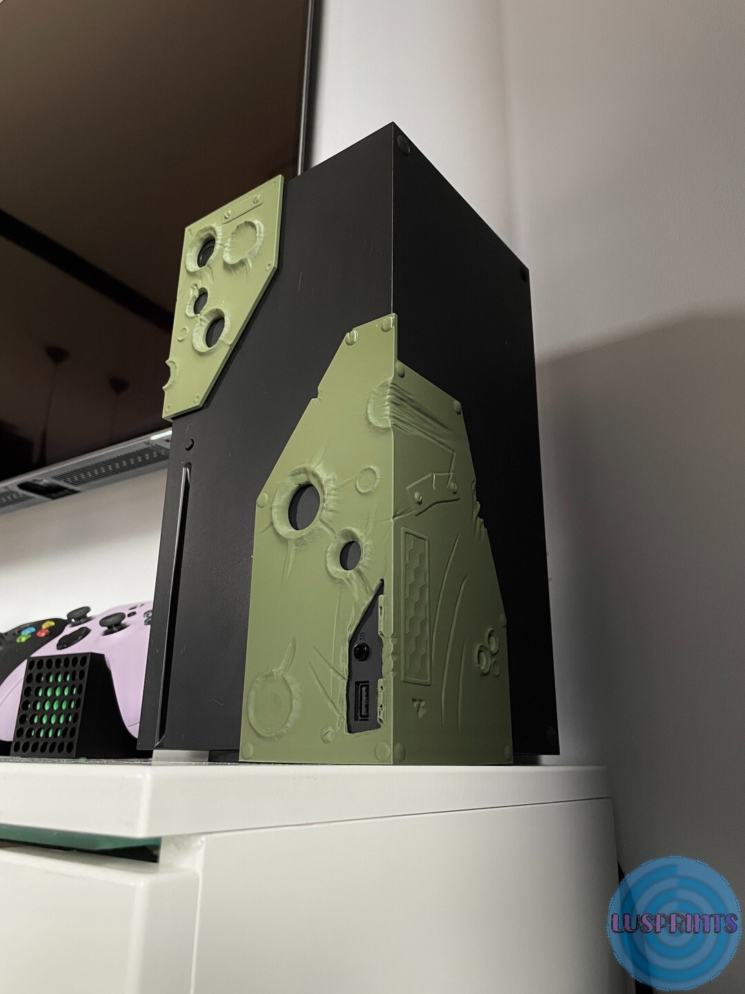 Xbox Series X Armor Set | Decor | Dock
