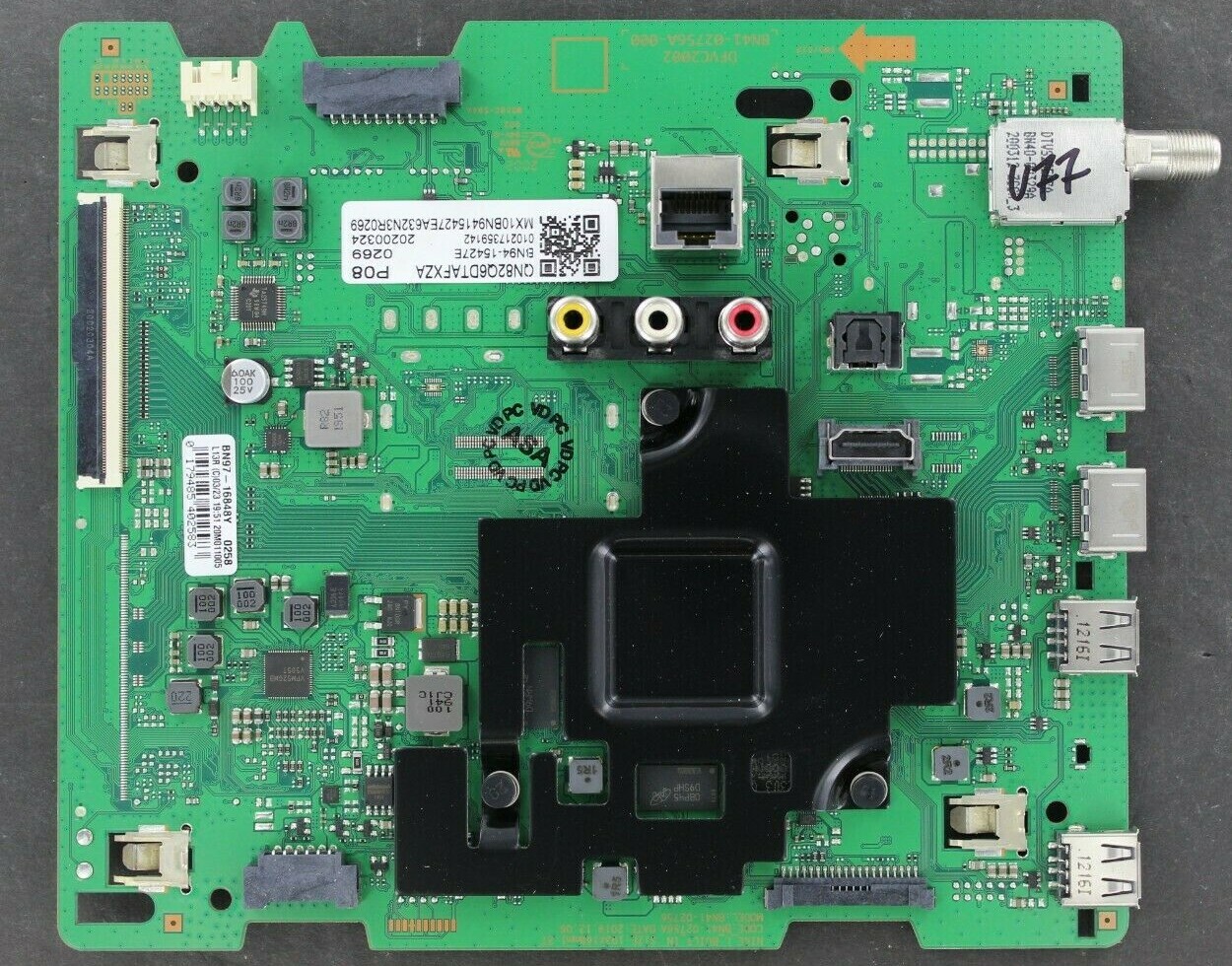BN94-15427E SAMSUNG QN82Q6DTAFXZA QN82Q60TAFXZA MAIN BOARD BN94-15427E