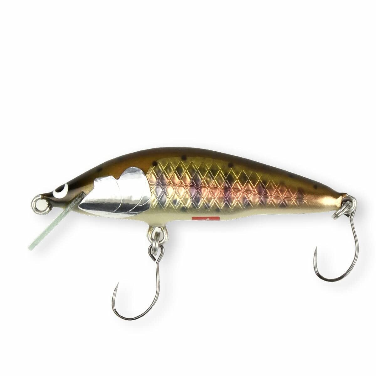 Woodream Arbor 50S 5.5g A-GKO A-SY Rusty trout 50mm Hard Wood Fishing Lure NEW