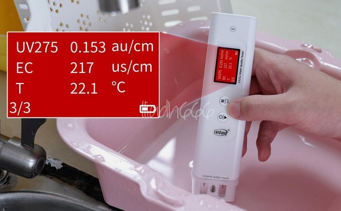 1PCS NEW Linshang LS311 Multi-Parameter Water Quality Tester Measuring