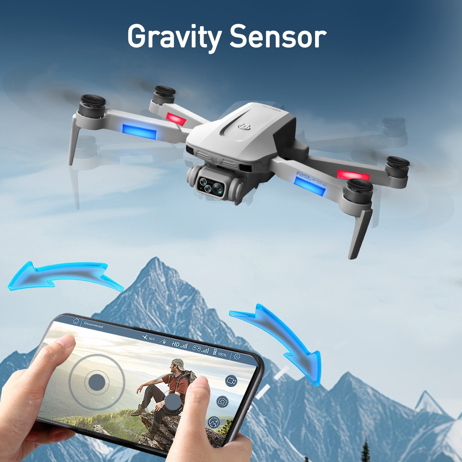 2026 F8 Rc Drones With screen 5G 4K GPS Drone X Pro HD Camera WiFi FPV Foldable