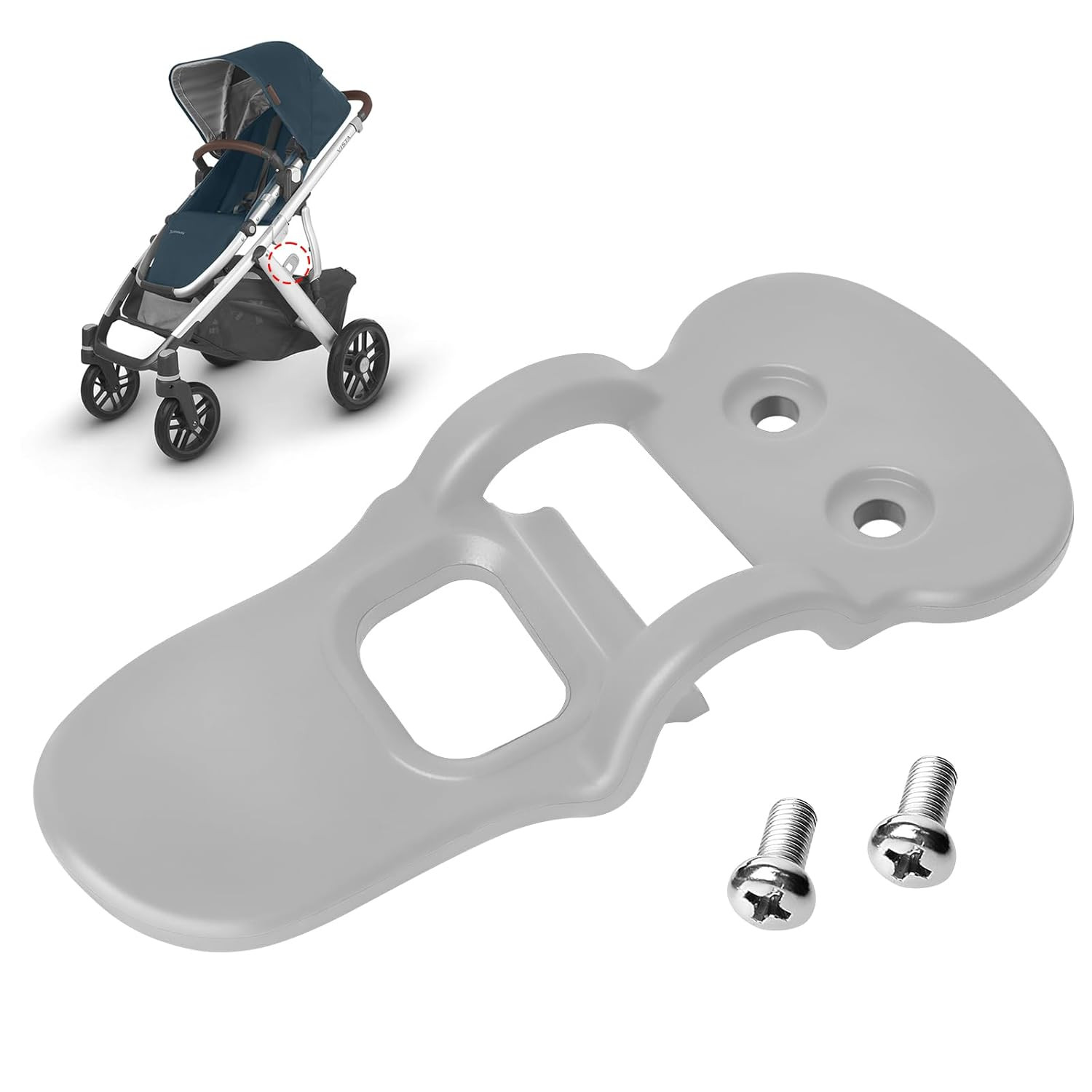 Replacement Closing Latch Uppababy Vista 2015+ (And V2),Hinge Latch Compatible w