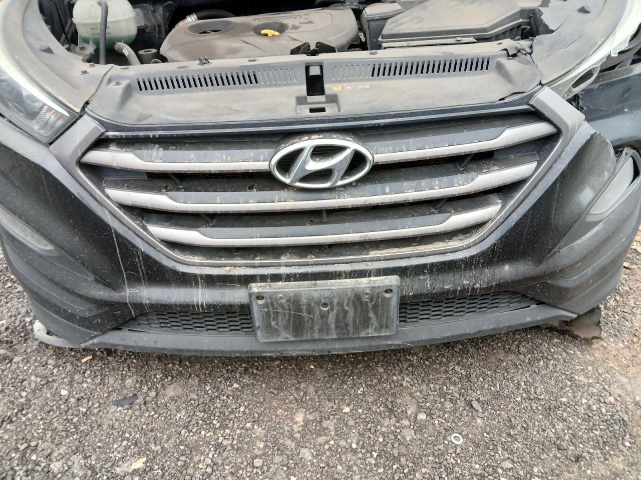 TUCSON 2016 Transmission Shift 1375551