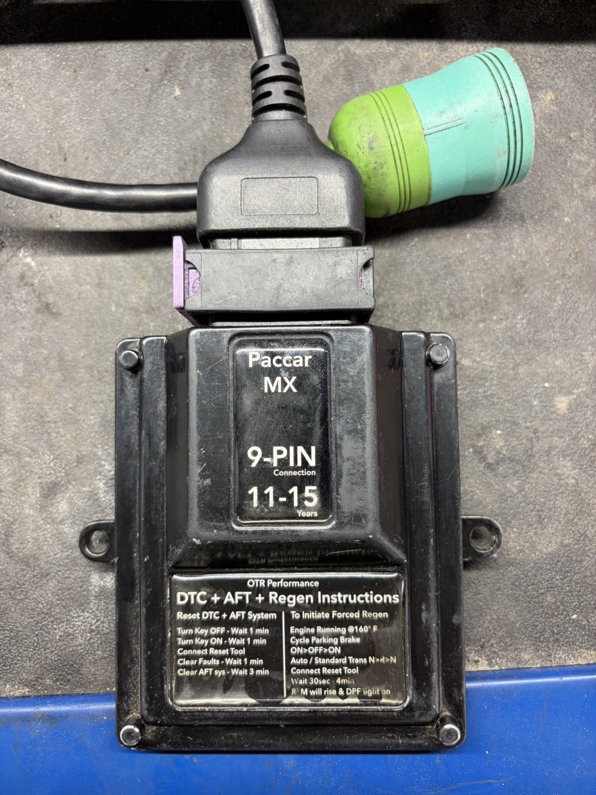 OTR PACCAR MX13 DPF/SCR Reset Tool 2011-2015 Epa 10- Epa 13