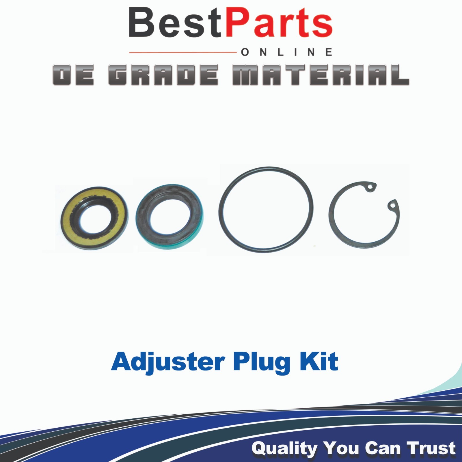 ADJUSTER PLUG KIT for SAGINAW Dual Piston, Model 710, Early Style Sector Seal