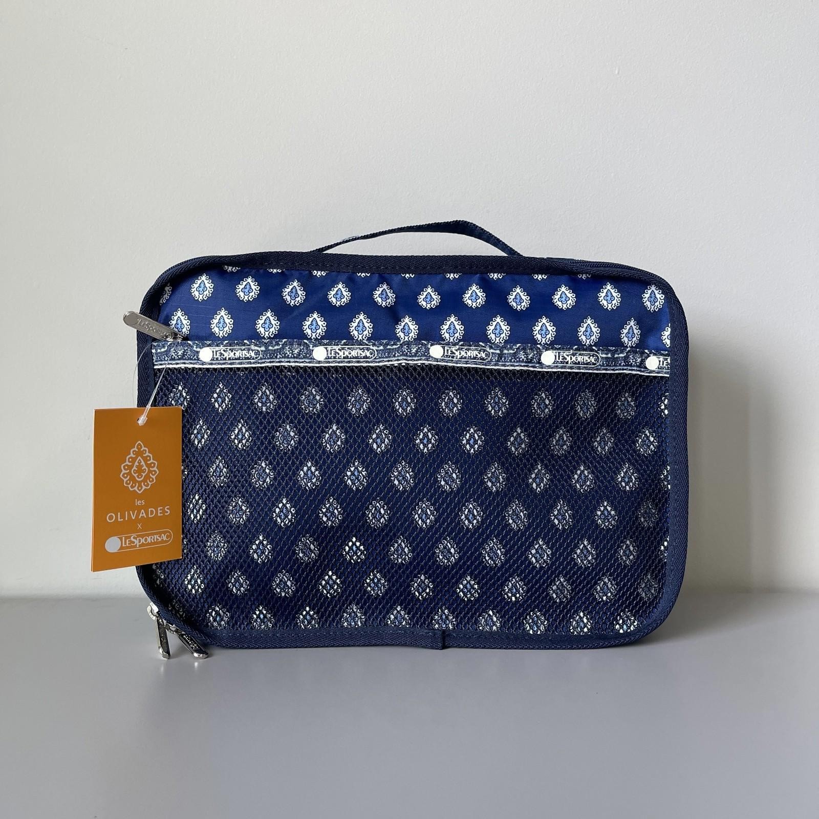 Lesportsac x les Olivades Small Organizer Packing Cube NWT