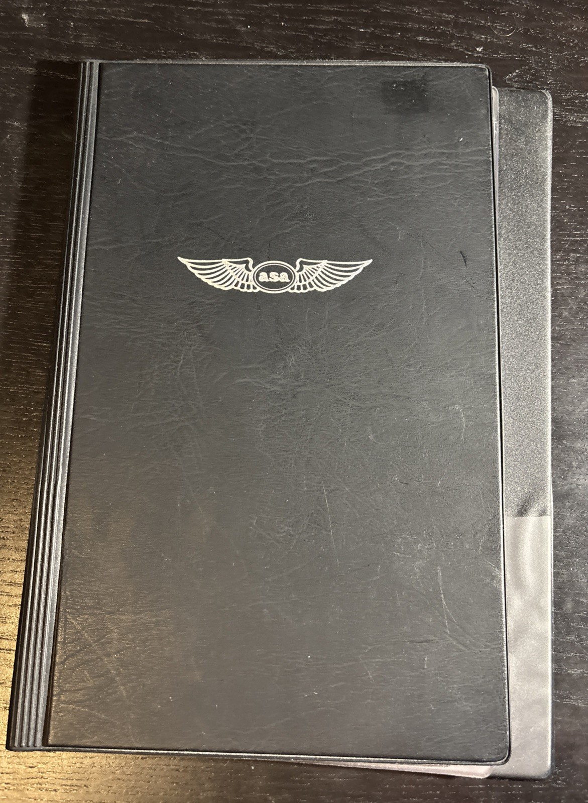 ASA Large Binder/Book-Style Chart Wallet - Holds up to 22 Charts - ASA-CW-22