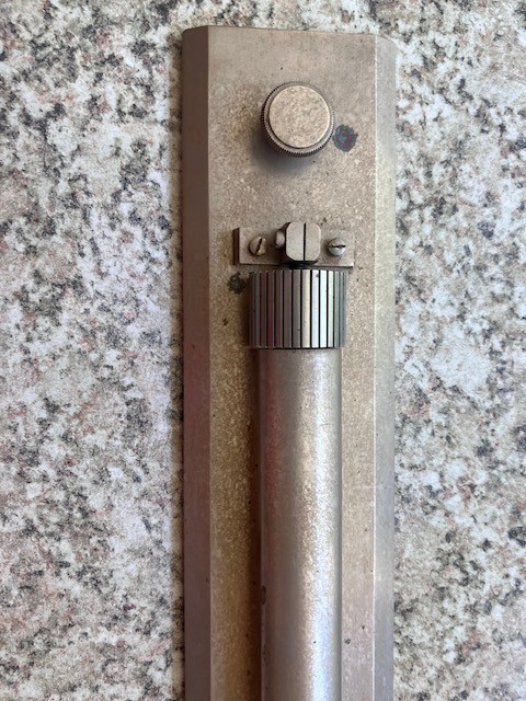 Vintage K & E Rolling Rule Parallel Line Drawing 11.5 inches between rollers
