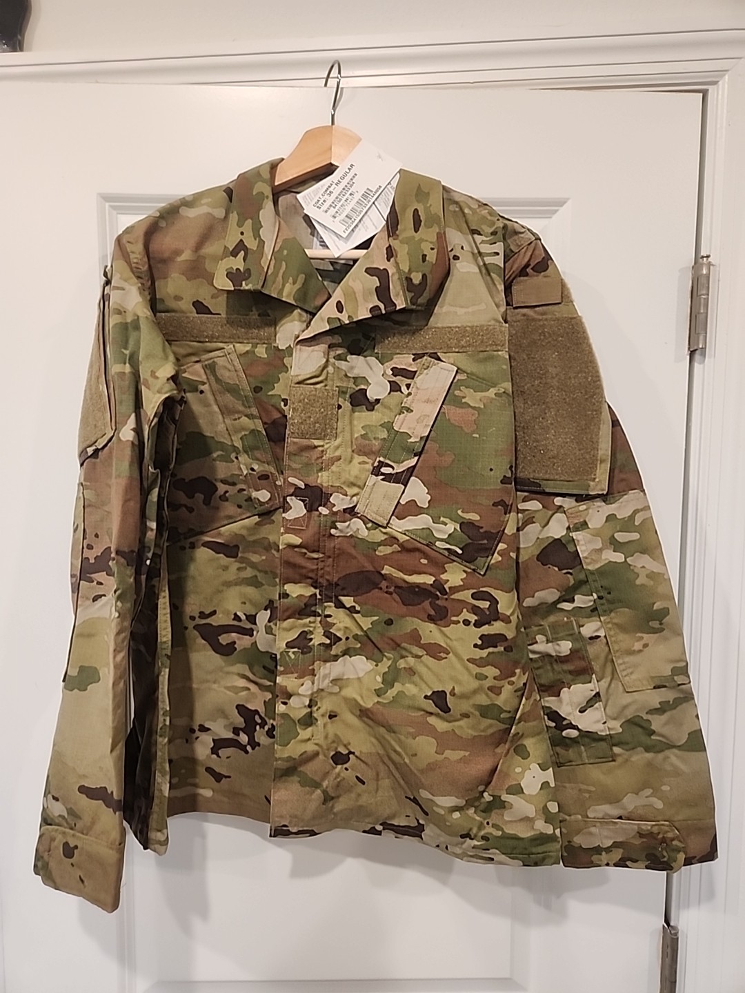 New Army Combat Coat Women SIZE 36 REGULAR W TAGS 🔥