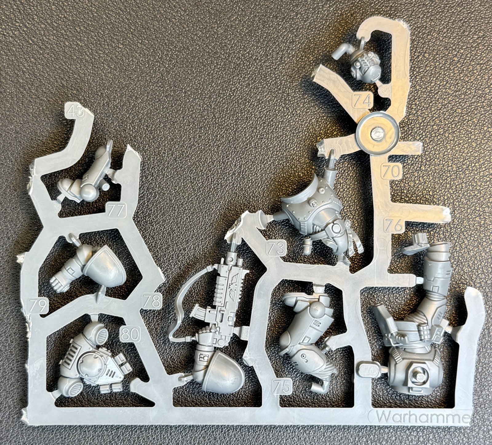 Intercessor I Grenade Space Marines Armageddon Warhammer 40k - NoS (x1)