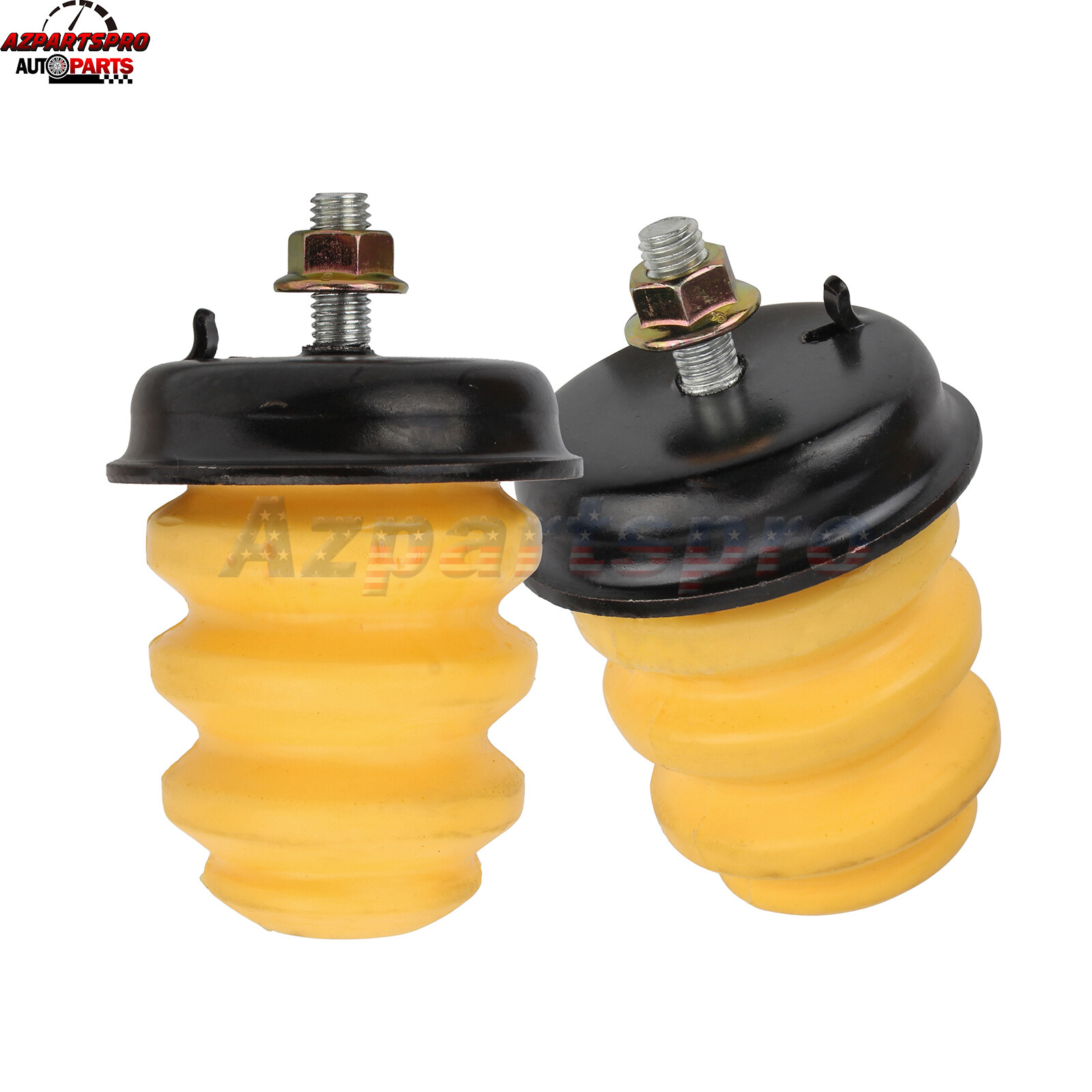 New Bump Stops Set of 2 Rear Driver & Passenger Side Chevy LH RH 15712438 Pair