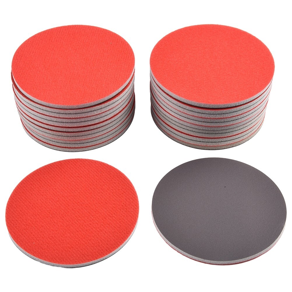 24x  Bowling Sanding for PADS Resurfacing Polishing Kit/Bowling Ball Cleaner