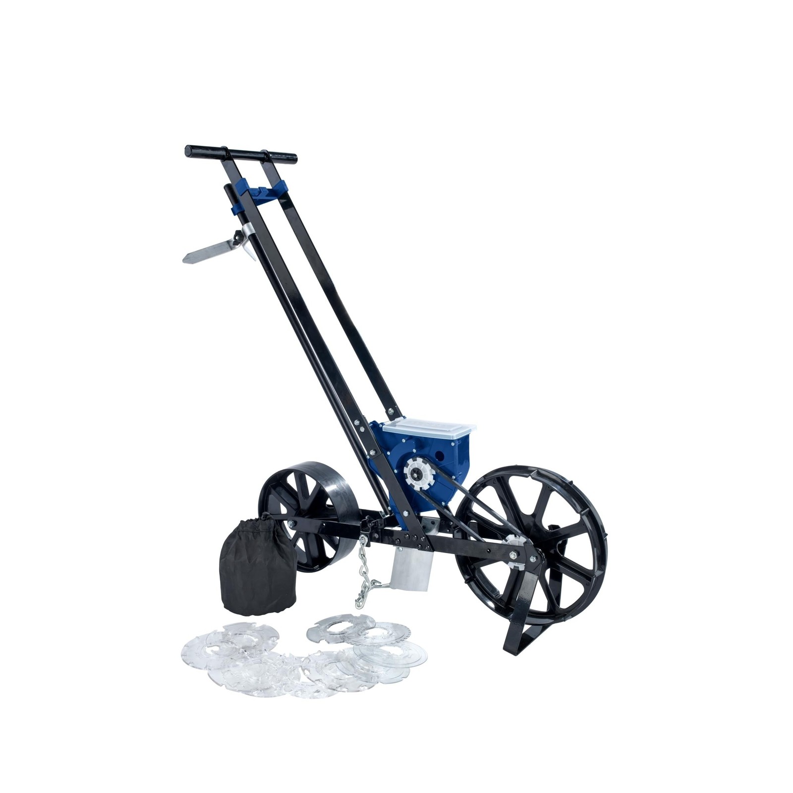 Charles Walters Equipment CWSRS Single Row Seeder for Sowing a Variety of Gar...