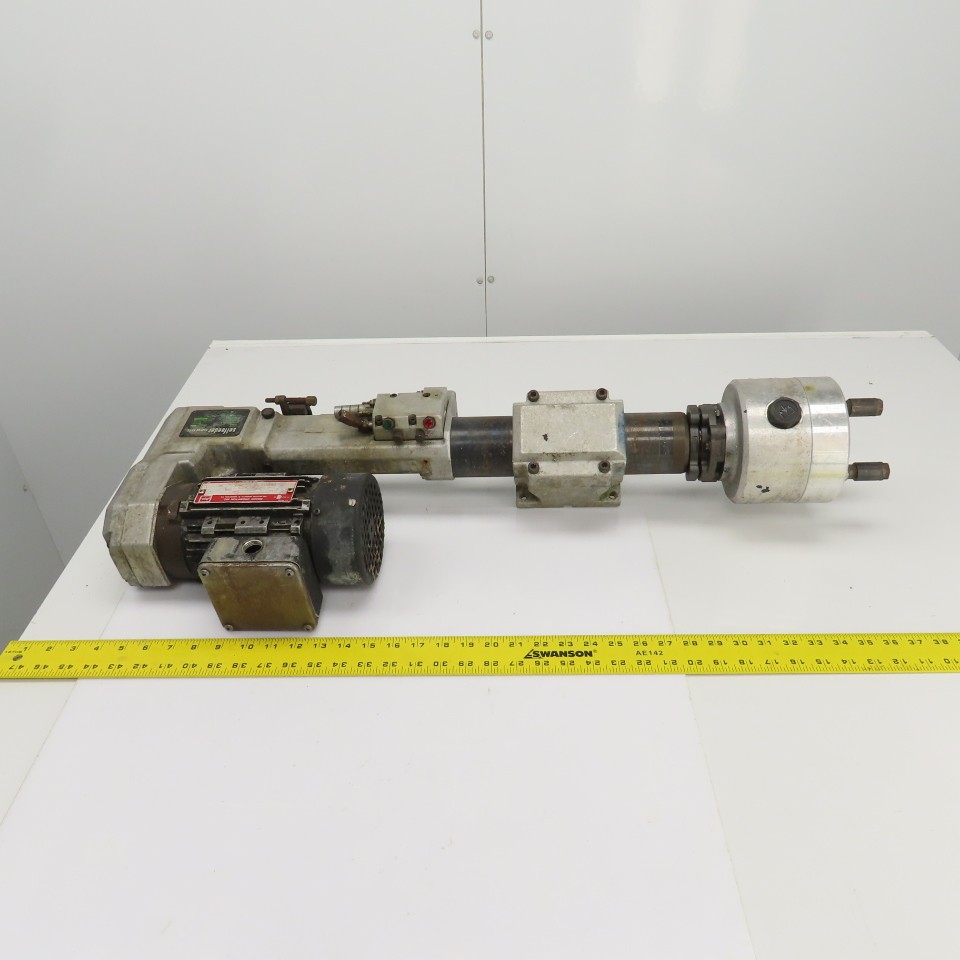 Sugino SN4LU Newtric Drilling Unit 5.91" Stroke 3PH W/Twin Drilling Head