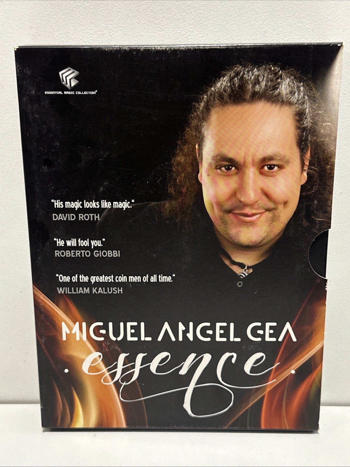 RARE Miguel Angel Gea Essence(4 Disc Set) Magic Trick DVD