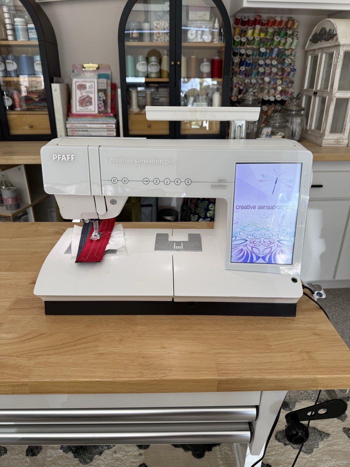 Pfaff Creative Sensation Pro Sewing + Embroidery Machine