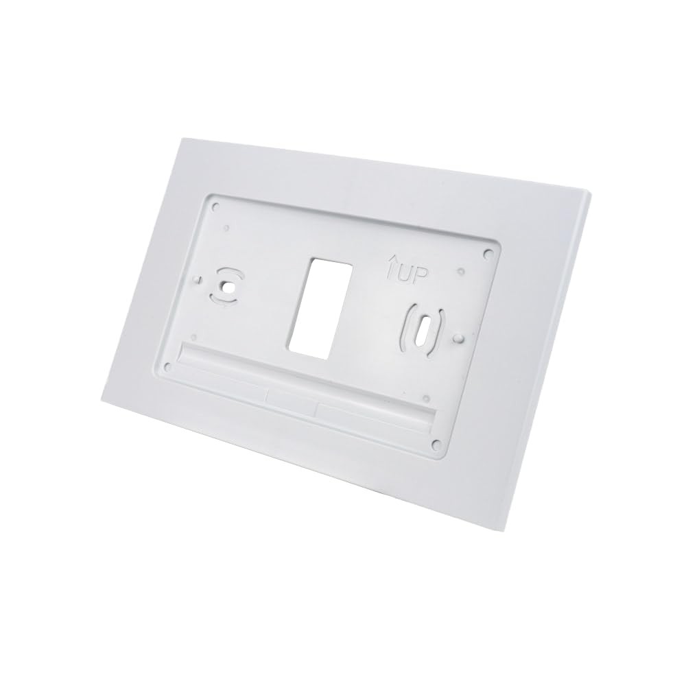 White-Rodgers Emerson F61-2663 Wall Plate for Sensi 6.75 x 4.50 inches, White