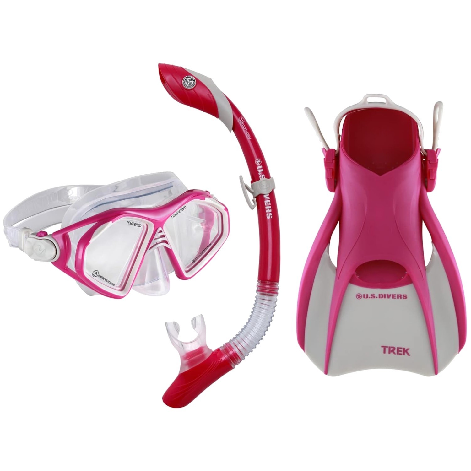Comfortable & Convenient Snorkel Set - Family-Friendly Size