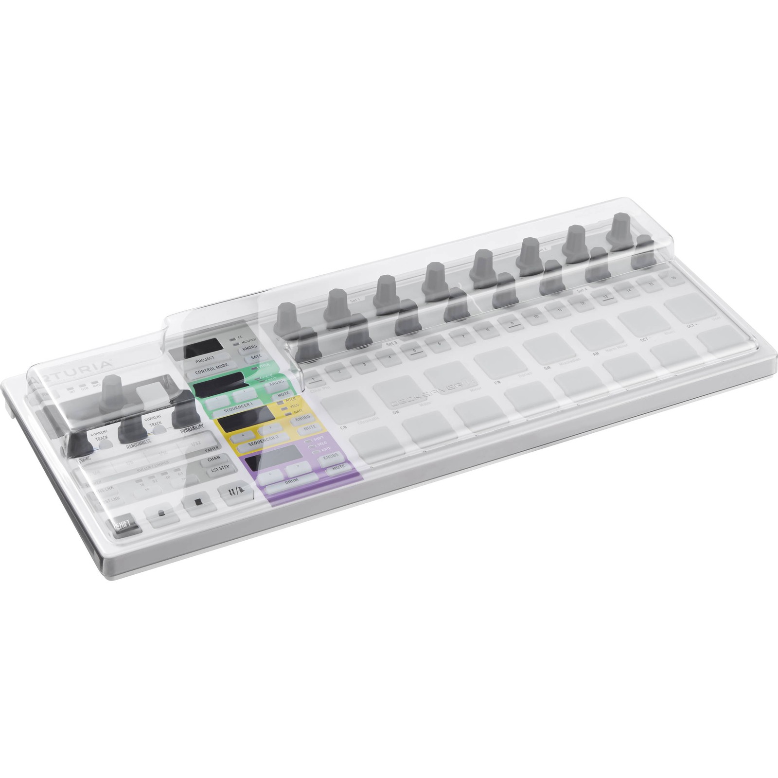 Decksaver Light Edition (LE) Arturia Beatstep Pro Cover