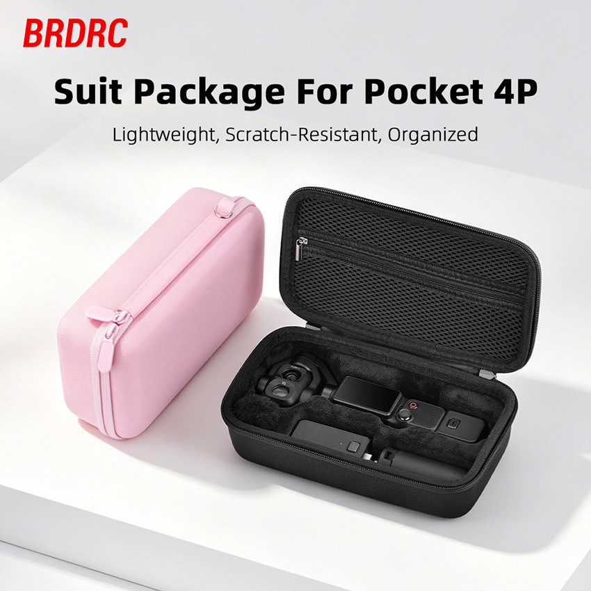 Storage Bag Camera All-in-One Bag Storage Case Carry Case for DJI OSMO POCKET 4P