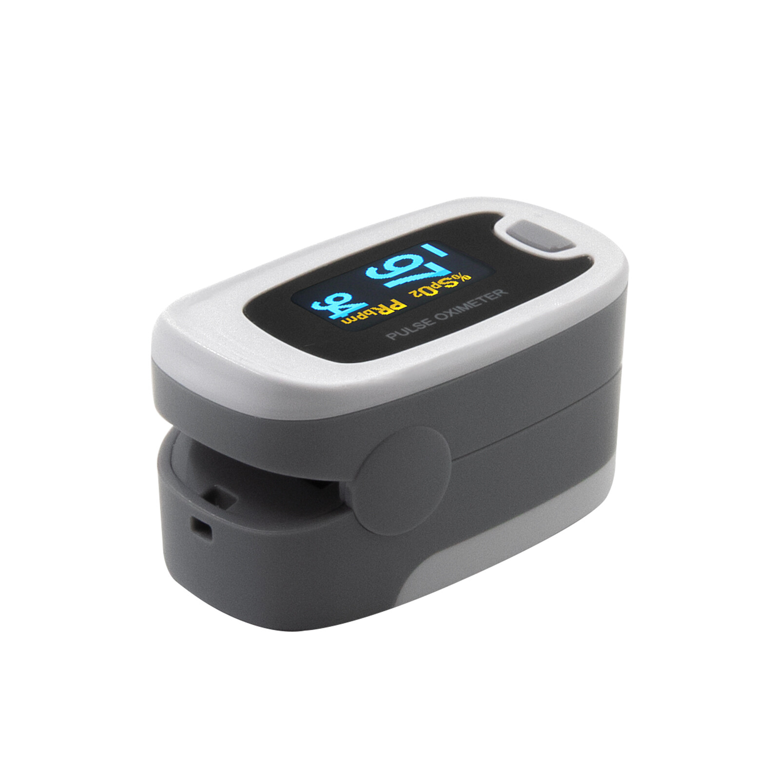 OLED Finger Pulse Oximeter Blood Oxygen Meter Heart Rate SpO2 Monitor Sensor FDA
