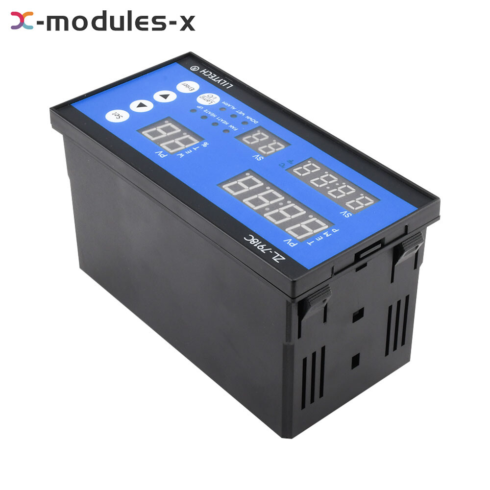 ZL-7918C Digital Temperature Humidity Controller Incubator Controller AC100~240V